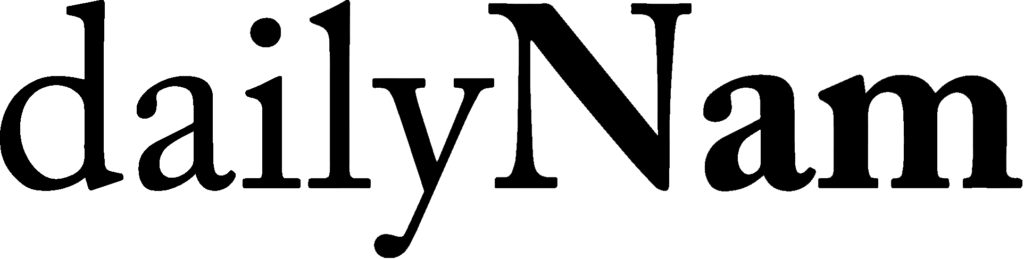 dailyNam logo black